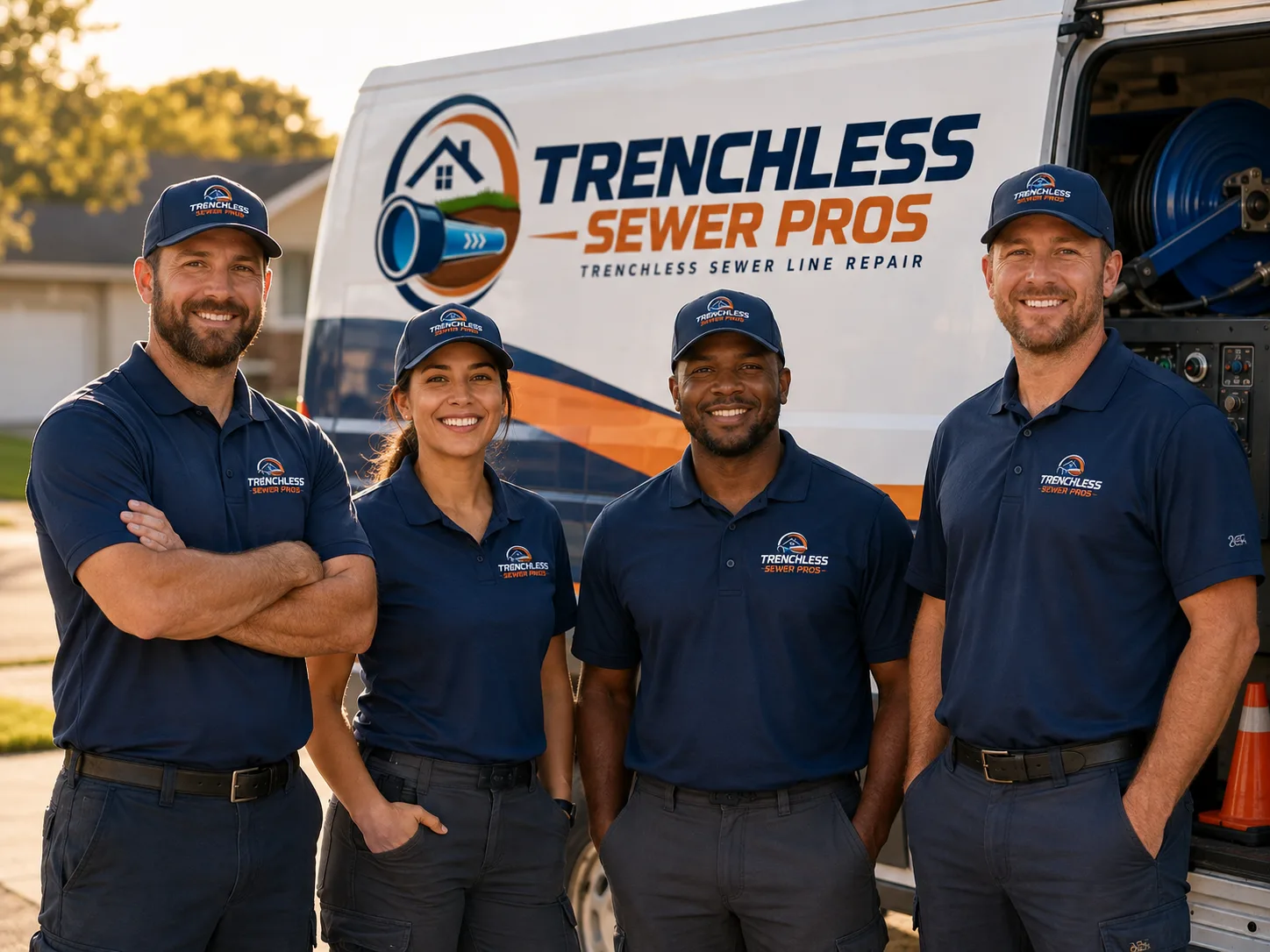 Trenchless Sewer Repair company in Shasta, CA